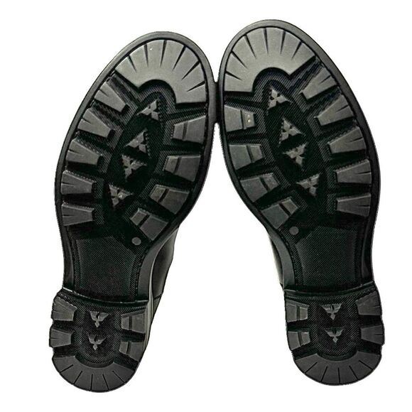 Magnanni Men’s Black Leather Chukka Boots – Size 10.5 US (EU 43.5) - Picture 3 of 9